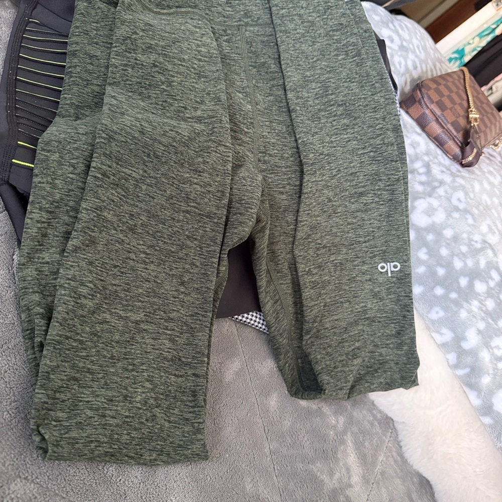 ALO Yoga  Olive Leggings